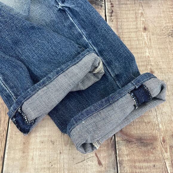 J. Crew Jeans Men's 29 x 32 Hemmed to 29" Inseam Blue Denim Zip Fly Style 770 - Picture 7 of 9